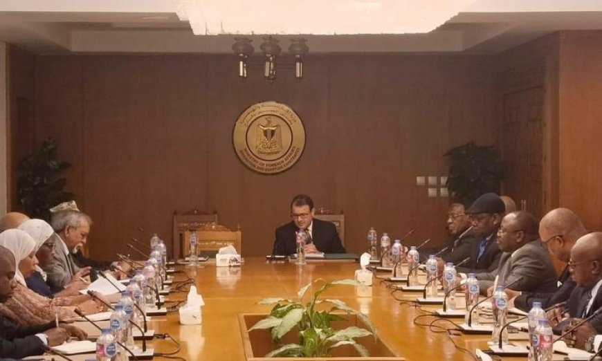 مساعد وزير الخارجية للشؤون الإفريقية ينظم جلسة إحاطة هامة مع سفراء الدول الإفريقية