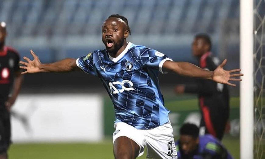 ماييلي يُبرز براعته في مباراة الأهلي وبيراميدز بتسجيله ثنائية حاسمة