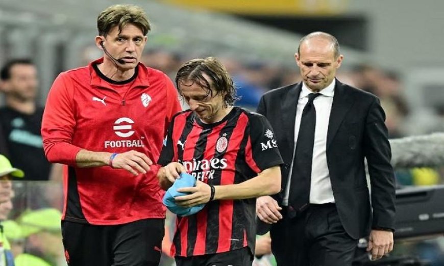 مودريتش يخضع لجراحة ناجحة لعلاج كسر في عظم الوجنة