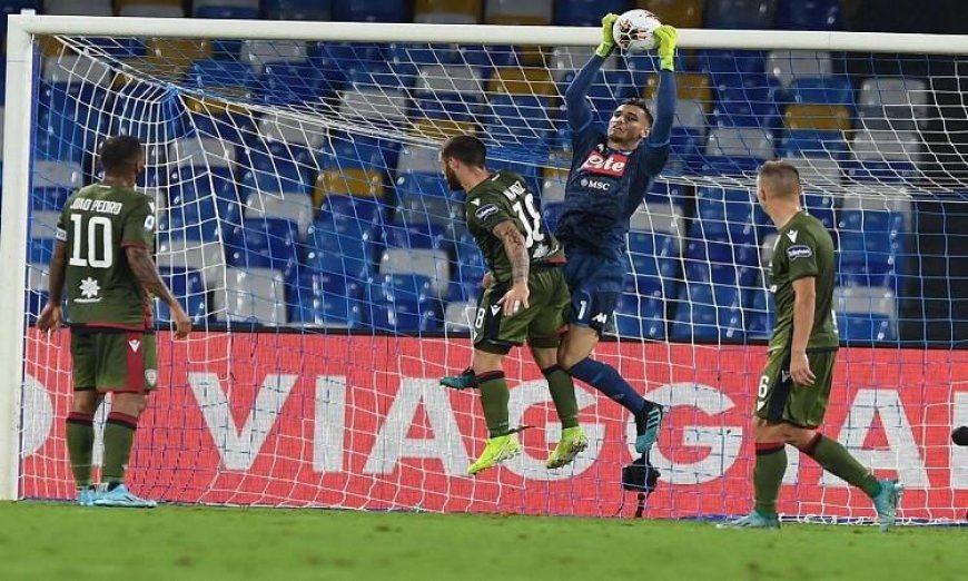 كالياري يحقق فوزا مذهلا بثلاثية أمام أتالانتا في صراع الكالتشيو