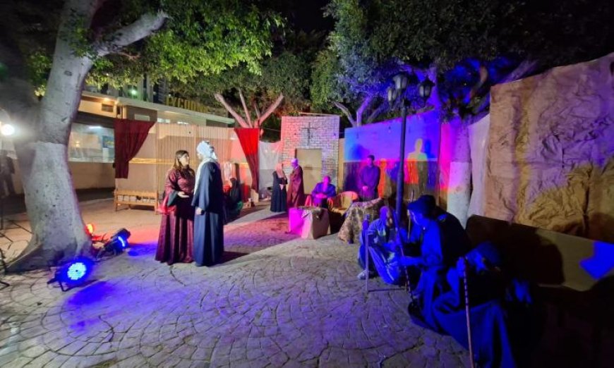 خالتي صفية والدير تنير عروض قصور الثقافة في الإسكندرية