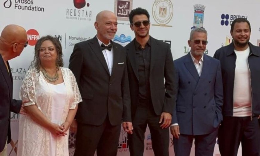 وزيرة الثقافة ومحافظ الإسكندرية يفتتحان مهرجان الفيلم القصير بأجواء فنية مبهرة