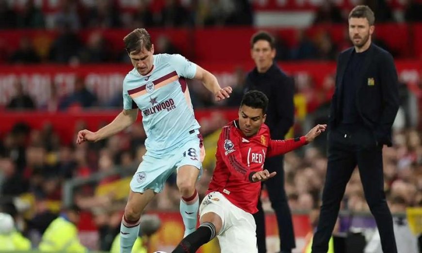 مانشستر يونايتد يحقق انتصاراً مثيراً على برينتفورد ويعزز موقعه في المركز الثالث بالدوري الإنجليزي