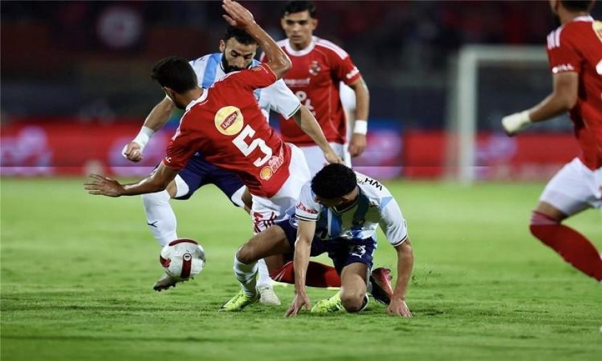 ردود أفعال متباينة تزامناً مع هزيمة الأهلي أمام بيراميدز في الدوري المصري