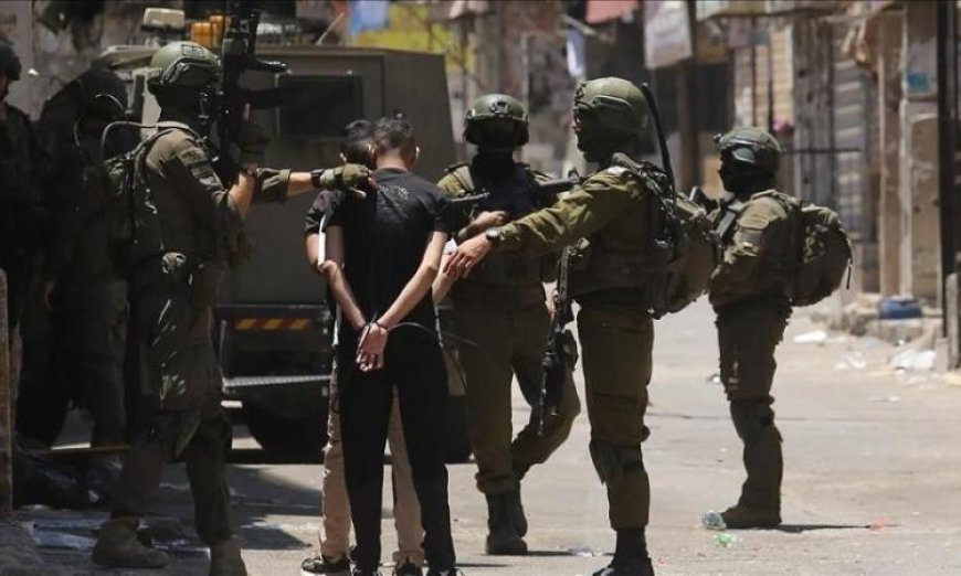 حملة اعتقالات واسعة للاحتلال الإسرائيلي تشمل العشرات في الضفة الغربية