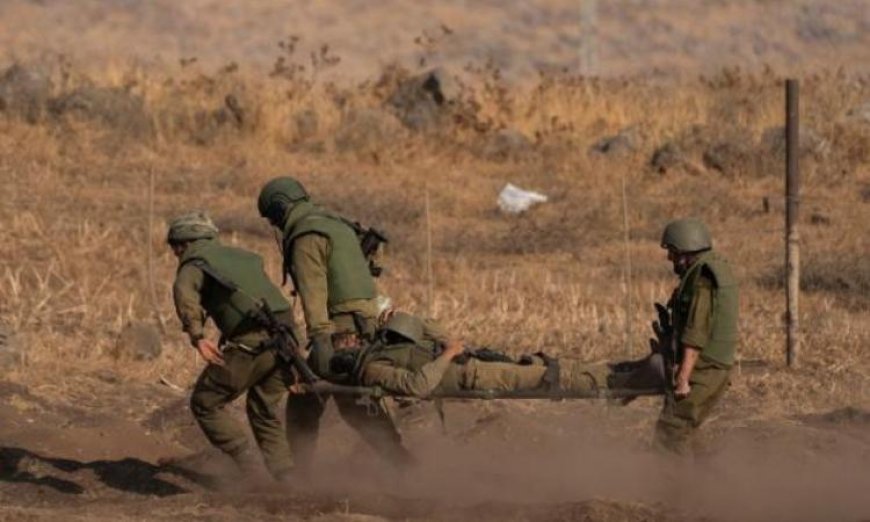 إصابة جنديين إسرائيليين بسبب سقوط طائرة مسيرة في جنوب لبنان