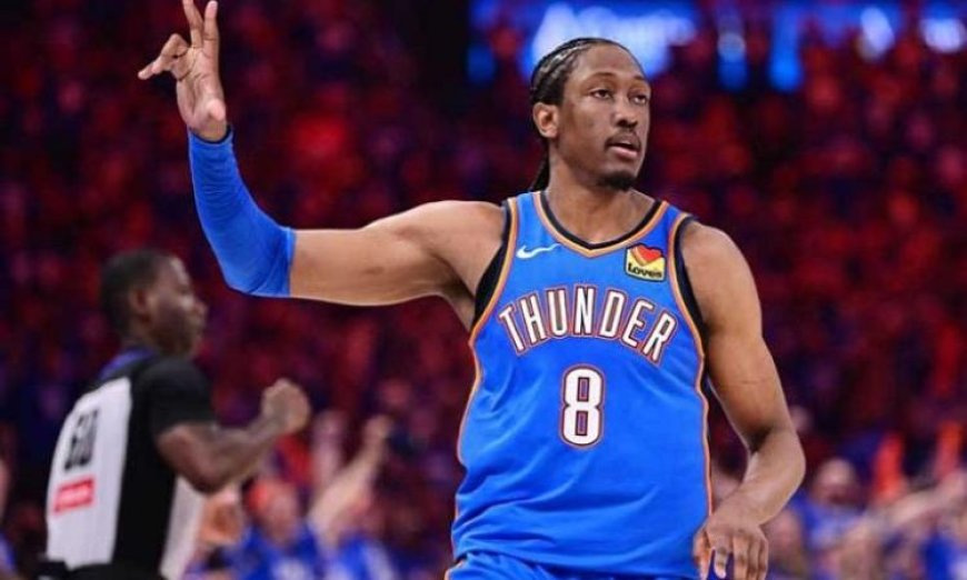 أوكلاهوما سيتي ثاندر يحقق انتصاراً مثيراً على فينيكس صنز في دوري السلة الأمريكي