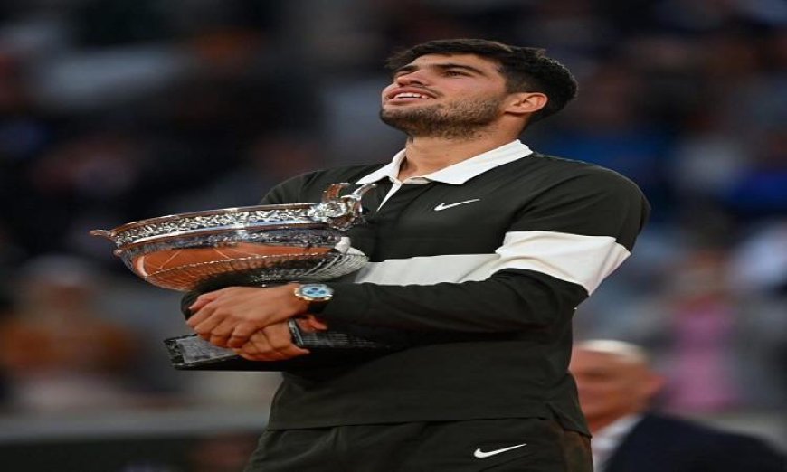 ألكاراز يتألق ويتوج بلقب بطولة رولان جاروس للتنس 2023