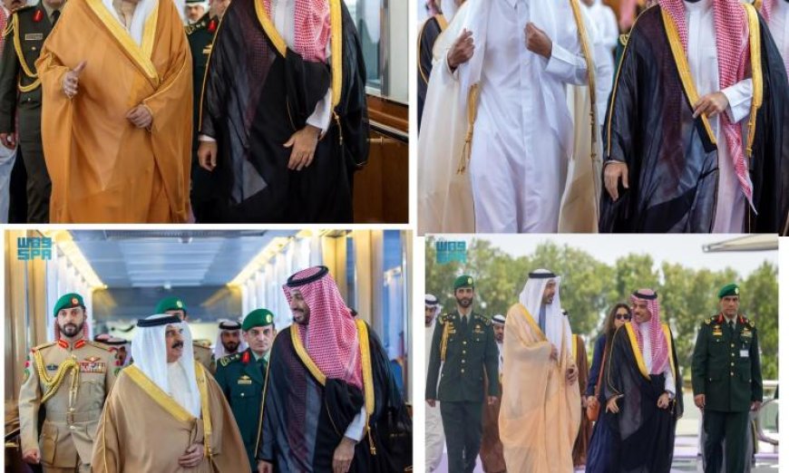 قادة دول مجلس التعاون الخليجي يصلون جدة للمشاركة في القمة الخليجية التشاورية