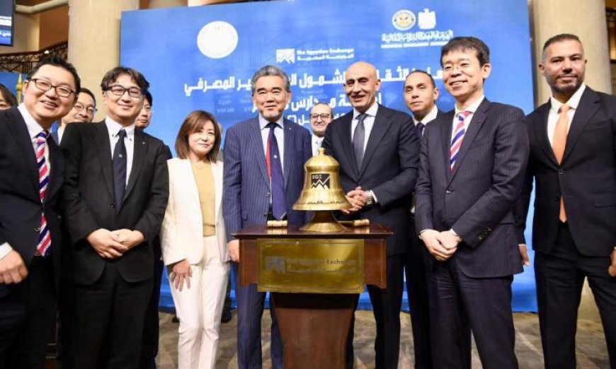 رئيس سبريكس يسلط الضوء على تعزيز الثقافة المالية من خلال اتفاقية مصر واليابان