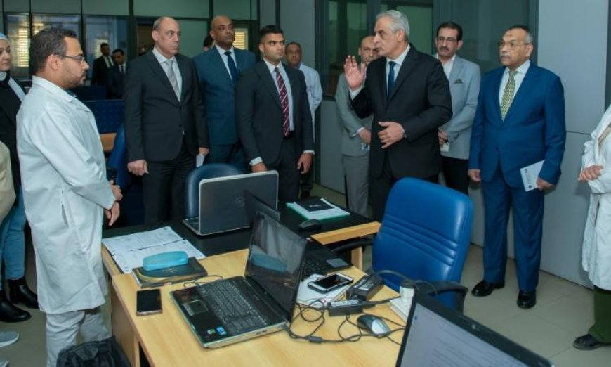 وزير الدولة للإنتاج الحربي يدعو لتفعيل الحوكمة وتعزيز الابتكار في القطاع الصناعي