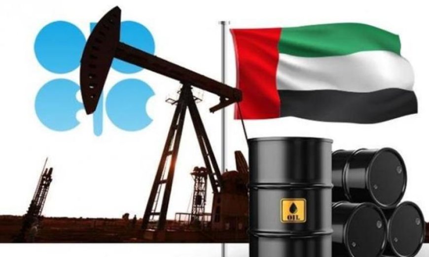 الإمارات تخرج من منظمة أوبك وأوبك+ بدءا من أول مايو 2024