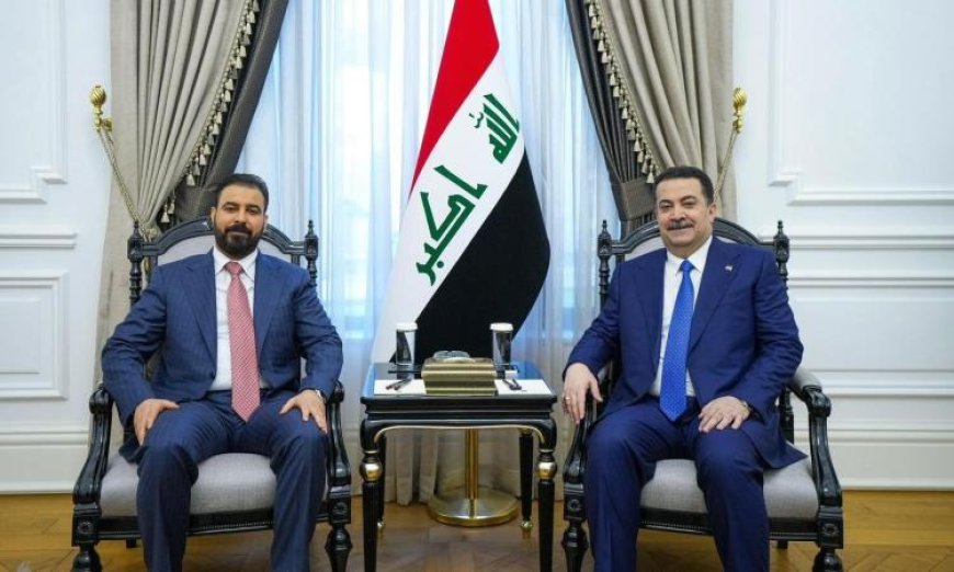 السوداني والزيدي يشددان على أهمية تشكيل حكومة قادرة على مواجهة التحديات والأزمات