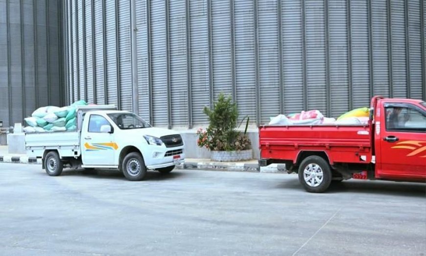 محافظ البحيرة يؤكد كفاءة عالية في منظومة توريد القمح وتقديم تسهيلات مميزة للمزارعين