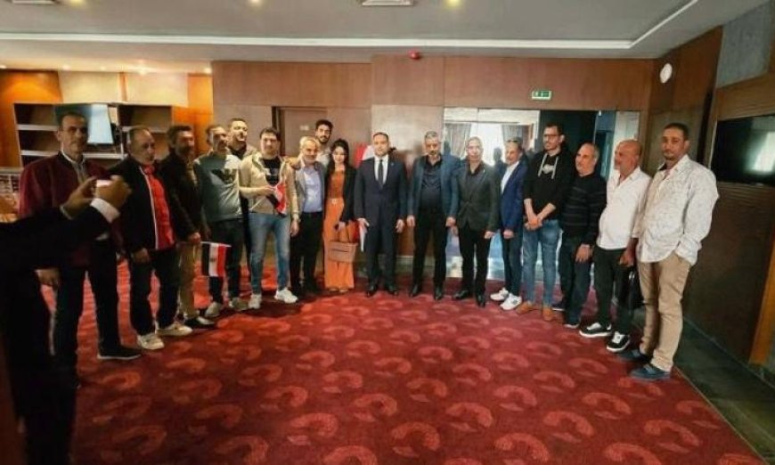 سفير مصر في تونس يلتقي بممثلي الجالية المصرية في بنزرت وصفاقس لتعزيز العلاقات الثنائية