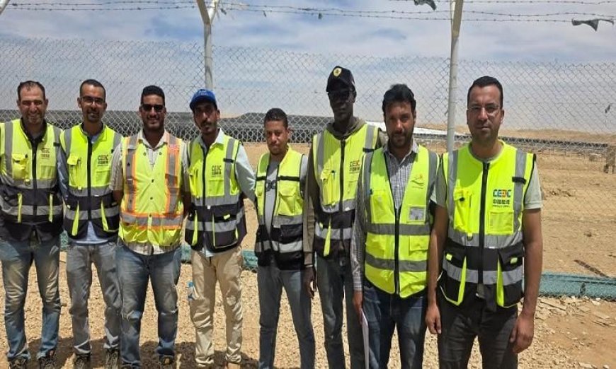 مديرية العمل تطلق حملات تفتيشية على المنشآت الحيوية في أسوان لتعزيز السلامة والصحة المهنية