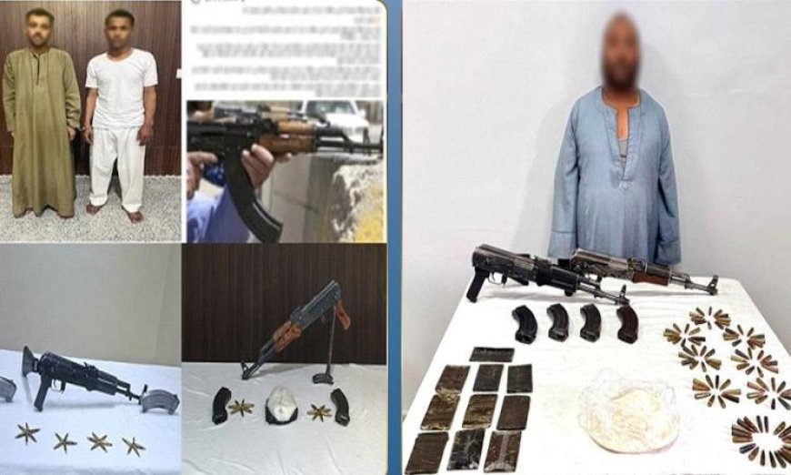 مقتل 3 مجرمين في اشتباك مسلح مع قوات الشرطة في قنا