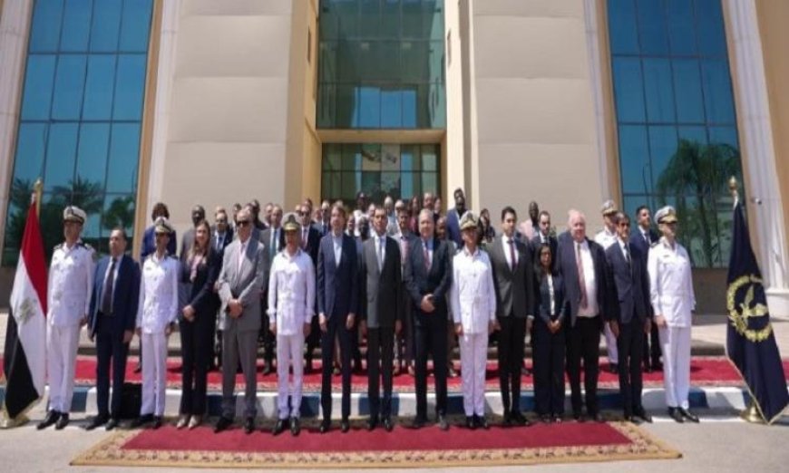 زيارة تاريخية لوفد الأمم المتحدة لمركز إصلاح وتأهيل العاشر من رمضان وأكاديمية الشرطة