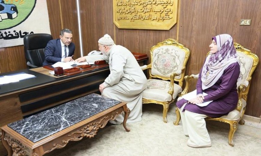 محافظ المنوفية يتخذ إجراءات عاجلة لعلاج مريضة وتقديم مساعدات مالية للمتضررين