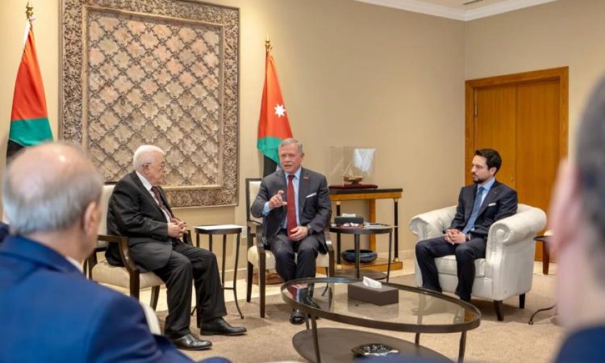 عاهل الأردن يبرز أهمية الدولة الفلسطينية لتحقيق الاستقرار في المنطقة