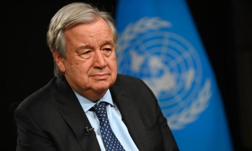 جوتيريش يؤكد أهمية الاستثمار في حلول متكاملة لتغيير الوضع الراهن في إفريقيا