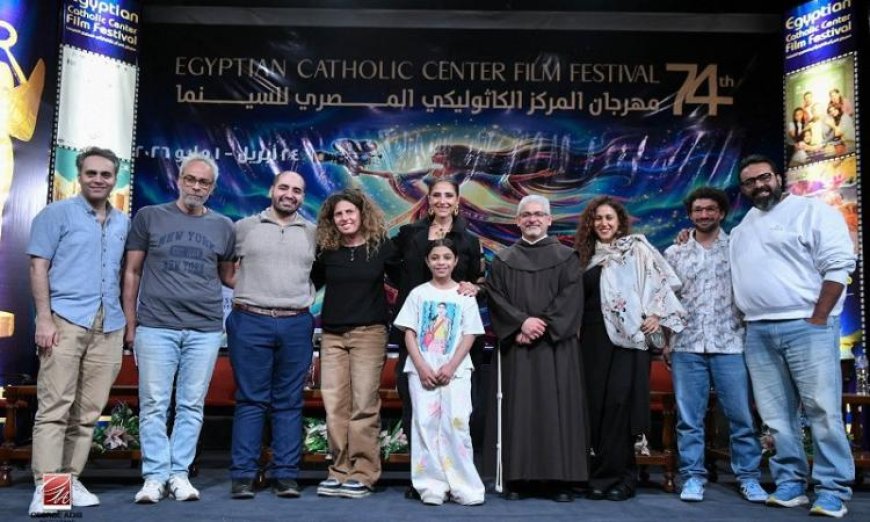 سارة جوهر وحنان مطاوع يفتحان أسرار هابي بيرث داي في فعالية الكاثوليكي