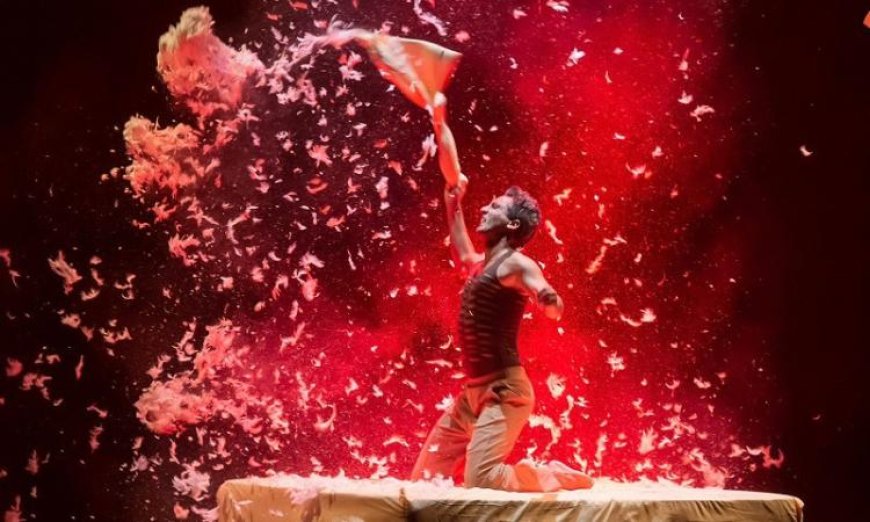 يقظة واللغة الأم تحتفلان في السامر خلال ليلة رقص معاصر مميزة