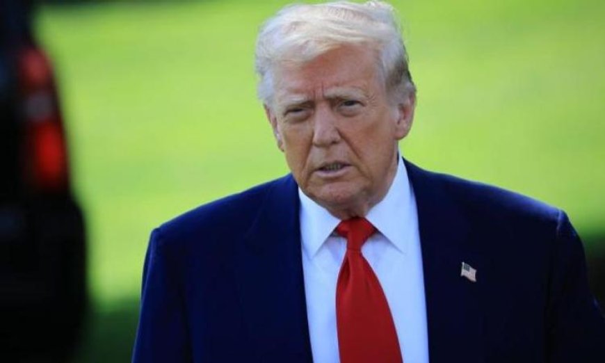 ترامب يحذر من انهيار إيران ومطالبات بفتح مضيق هرمز من واشنطن