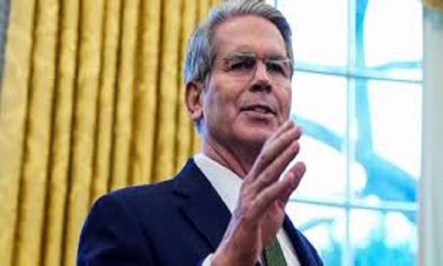 إنتاج النفط الإيراني على حافة الانهيار بسبب حصار مضيق هرمز وفقاً لسكوت بيسنت