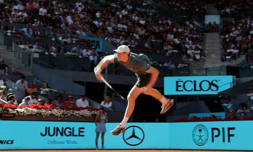 سينر يحقق انتصارًا مثيرًا على نوري ويتأهل لربع نهائي بطولة مدريد للتنس