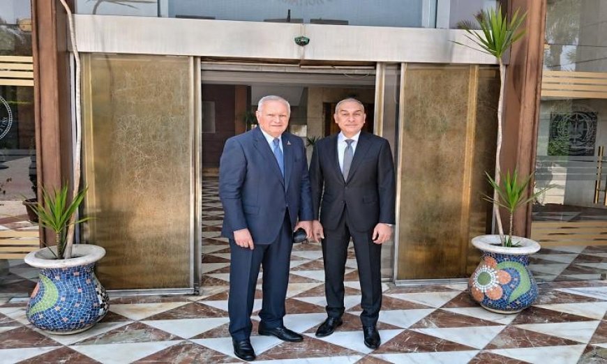 علاء يوسف والعرابي يقدمان شراكة استراتيجية لتدريب وتأهيل كوادر الاستعلامات