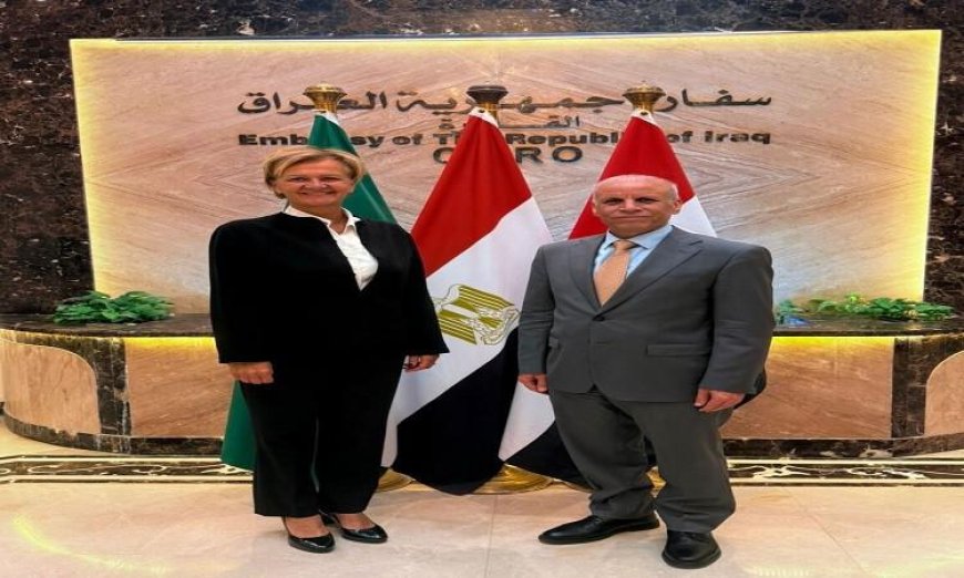 العراق والاتحاد الأوروبي يدعوان إلى إنهاء الإجراءات التعسفية ضد غزة