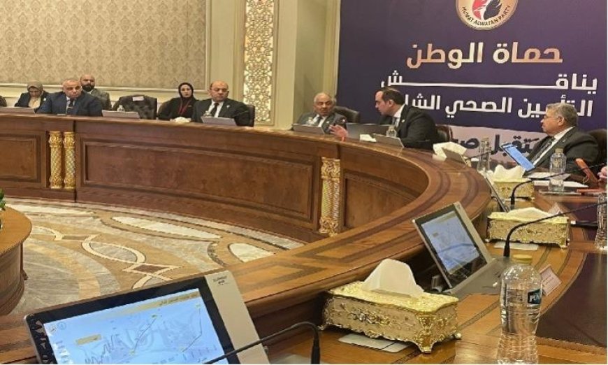 برلمانية حماة الوطن تؤكد أن التأمين الصحي الشامل يحدث ثورة في مفهوم العدالة الاجتماعية