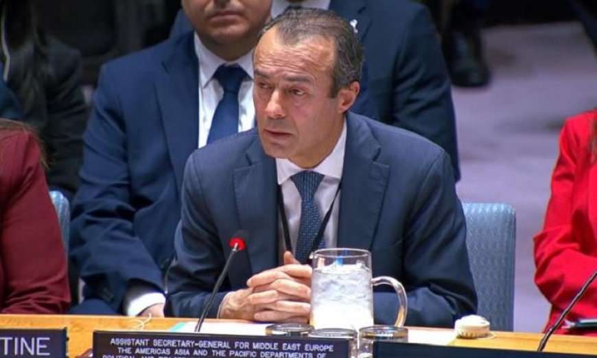 جلسة رفيعة المستوى لمجلس الأمن تناقش آخر تطورات الأوضاع في فلسطين والشرق الأوسط