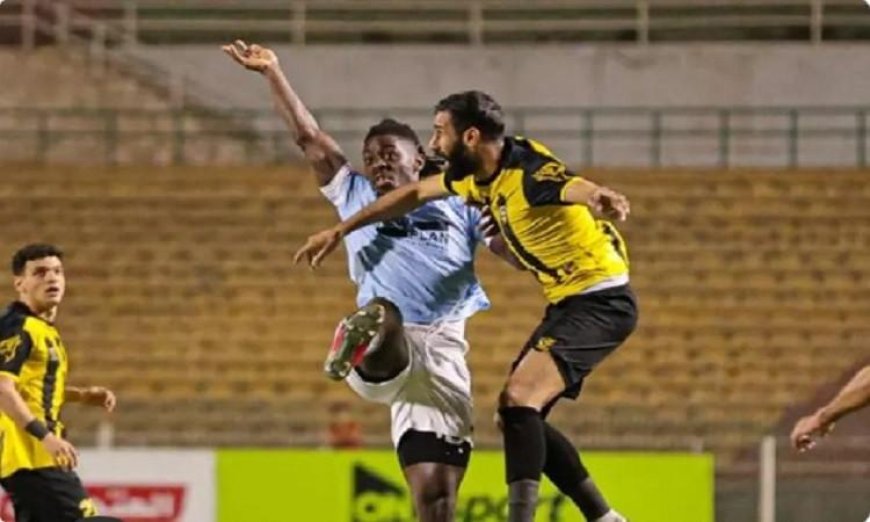 غزل المحلة ينتزع التعادل من المقاولون العرب في الدوري المصري الممتاز