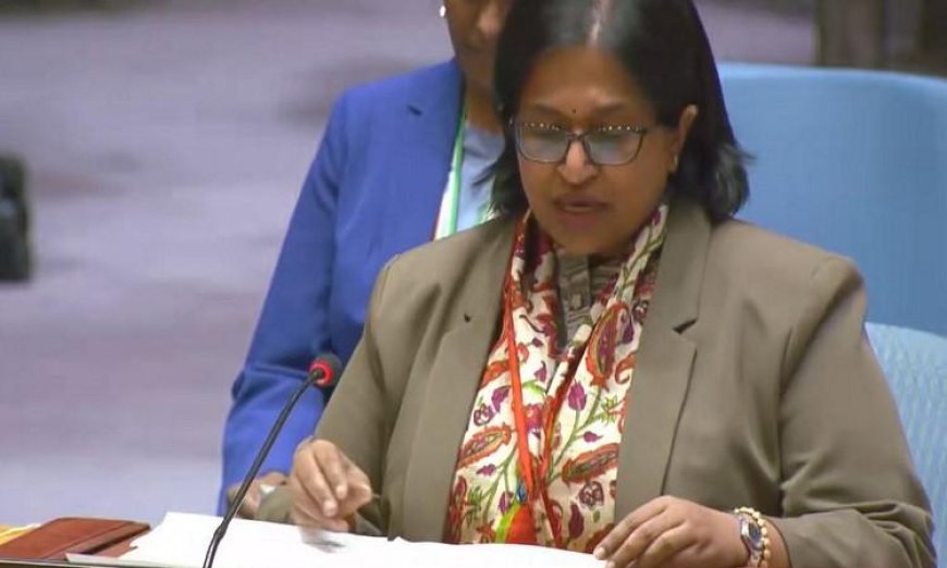 الهند توضح أهمية تعزيز التنسيق الدولي لحماية الممرات المائية العالمية