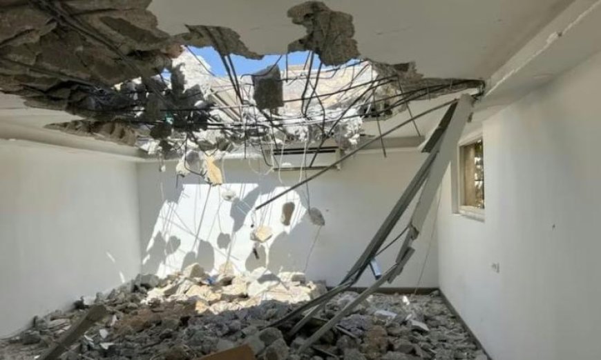 غارة إسرائيلية تؤدي إلى استشهاد 5 مدنيين في بلدة جبشيت جنوب لبنان