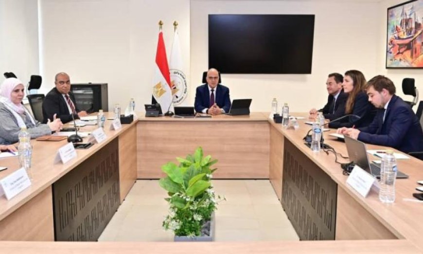 سويلم يبحث مع سفير فرنسا تعزيز التعاون في إدارة الموارد المائية بين البلدين