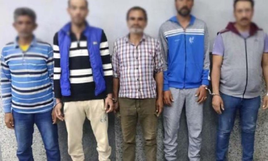 ضبط 7 متهمين بتسخير 12 حدثا في عمليات التسول واستجداء المارة في الجيزة