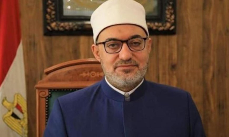 المفتي يهنئ عمال مصر ويشدد على قيمة العمل كرسالة نبيلة تعكس معاني الإخلاص