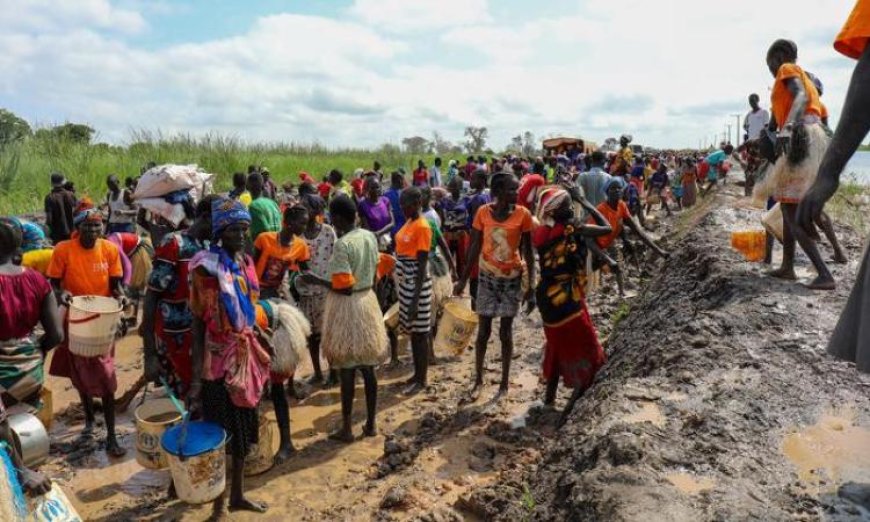7.8 مليون شخص في جنوب السودان يواجهون أزمة انعدام الأمن الغذائي وفقاً لوكالات الأمم المتحدة