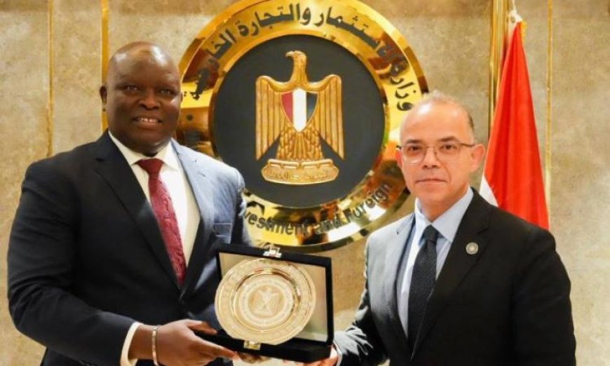 وزير الاستثمار يلتقي نظيره من جنوب السودان لتعزيز التعاون في مجالات الاستثمار والتجارة