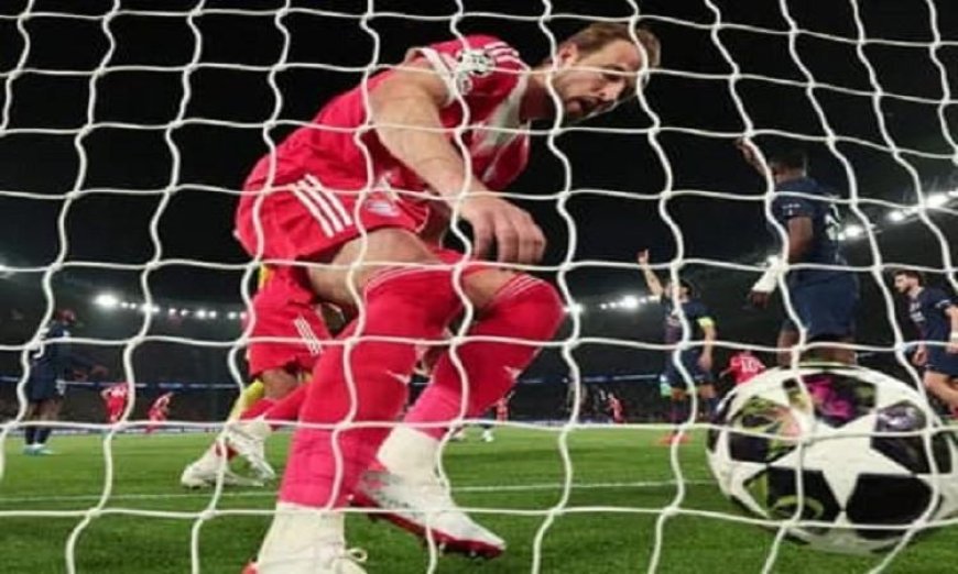 كين ومبابي يتنافسان بشراسة على لقب هداف دوري أبطال أوروبا