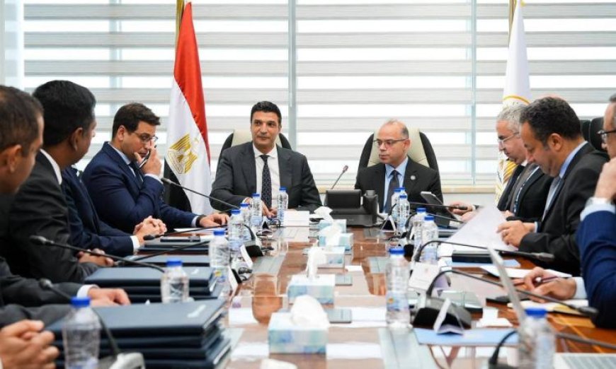 وزير الاستثمار ووزير الصناعة يناقشان مع شركة Air Liquide تعزيز الاستثمارات في مصر