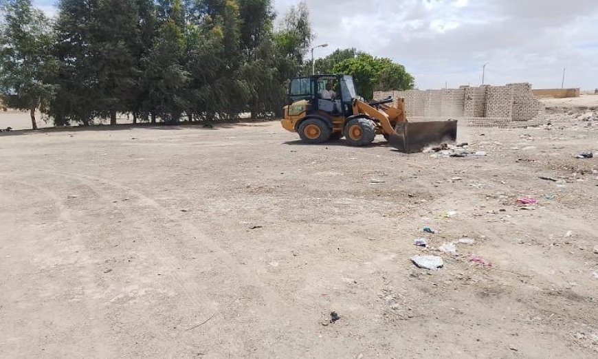 حملات تنظيف وتجميل شوارع سنورس ويوسف الصديق في الفيوم تعزز الجمالية المحلية