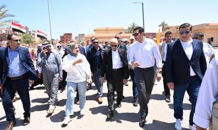 وزير الشباب ومحافظ شمال سيناء يناقشان أبرز فعاليات المدينة الشبابية بالعريش