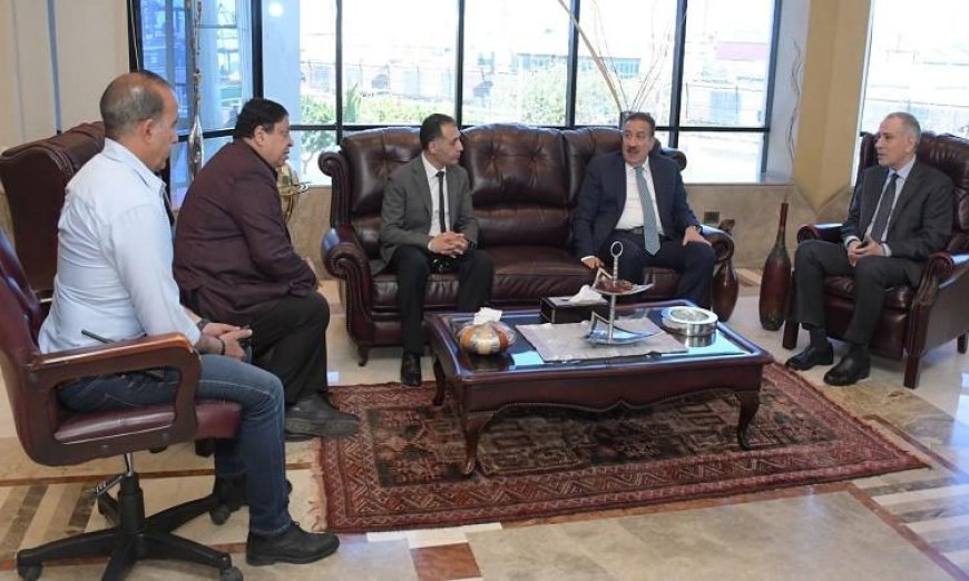 محافظ بورسعيد يعكف على تطوير حركة العمل في المنطقة الحرة لتعزيز النمو الاقتصادي