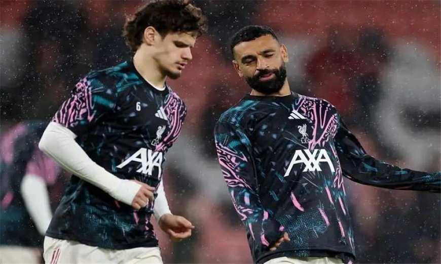 كيركيز يحلم بتكرار إنجازات صلاح بعد احتضانه في ليفربول