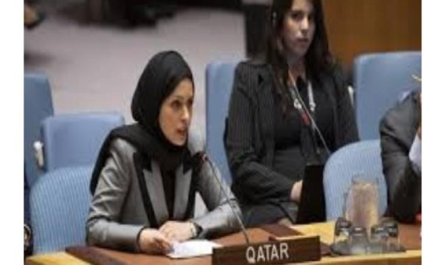 قطر تندد بالقرارات الإسرائيلية المعادية للقانون الدولي بشأن الضفة الغربية