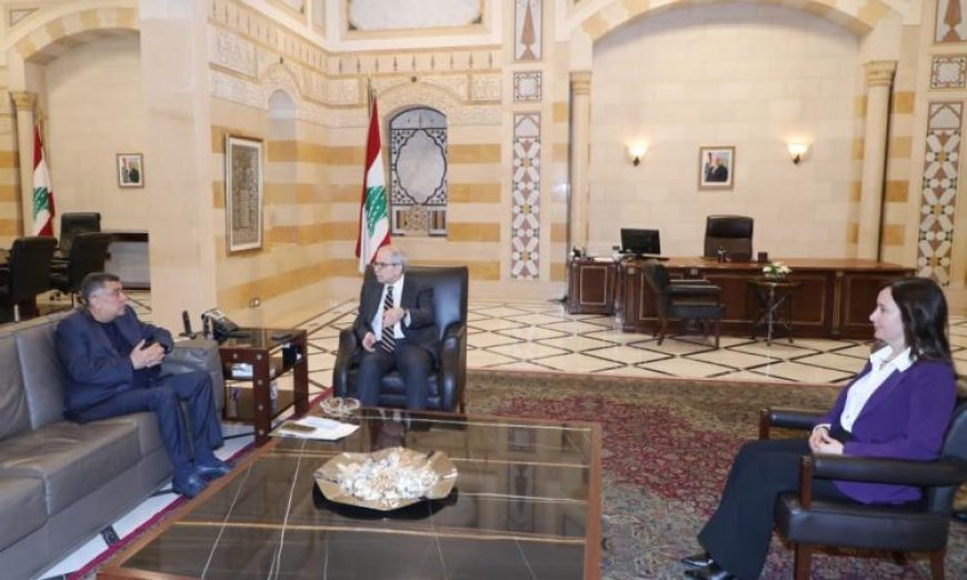 مباحثات رئيس وزراء لبنان مع رئيس طيران الشرق الأوسط لدعم قطاع الطيران